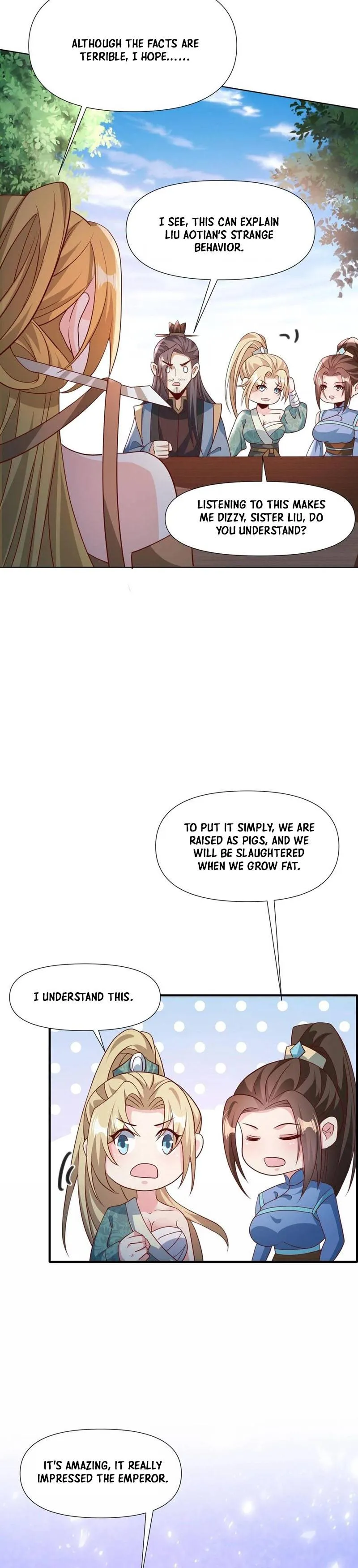 Empress’ Husband is Actually Invincible Chapter 98 Online - página 9