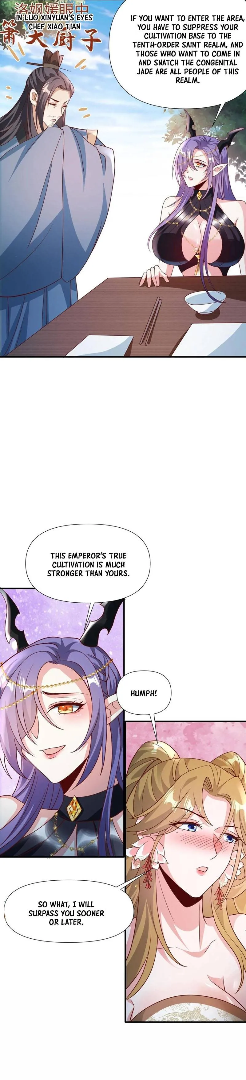 Empress’ Husband is Actually Invincible Chapter 98 Online - página 11