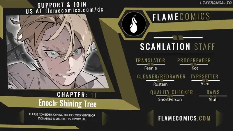 Enoch: Shining Tree Chapter 11 Online - página 1