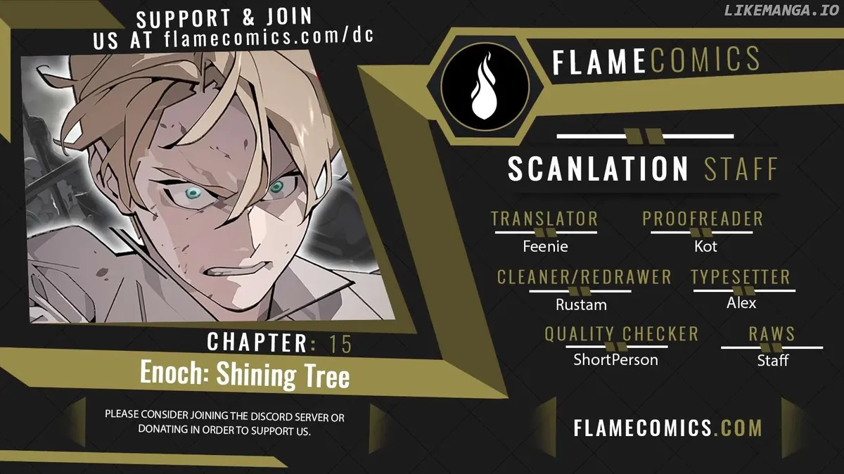Enoch: Shining Tree Chapter 15 Online - página 1