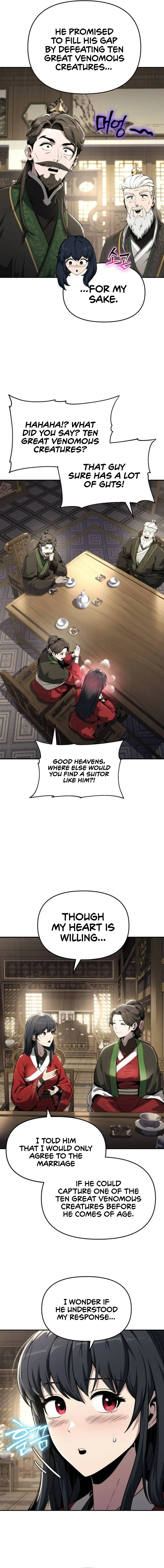 Entomologist In Sichuan Tang Clan Chapter 10 Online - página 11