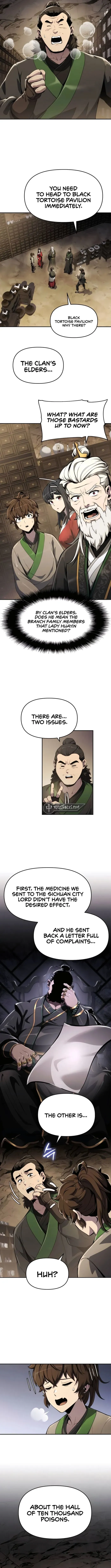 Entomologist In Sichuan Tang Clan Chapter 11 Online - página 11