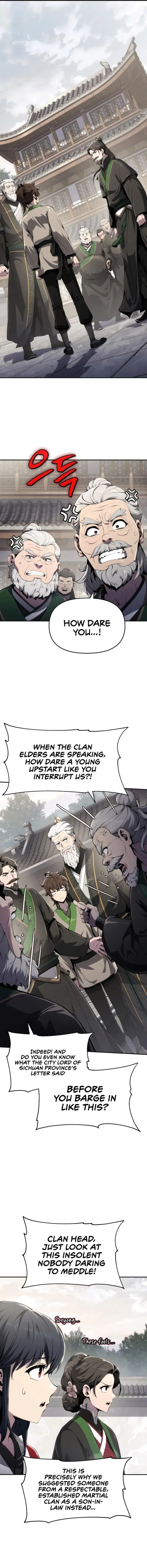 Entomologist In Sichuan Tang Clan Chapter 12 Online - página 1