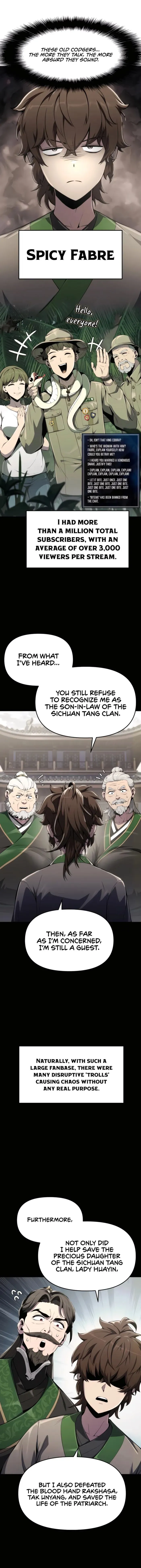 Entomologist In Sichuan Tang Clan Chapter 12 Online - página 2