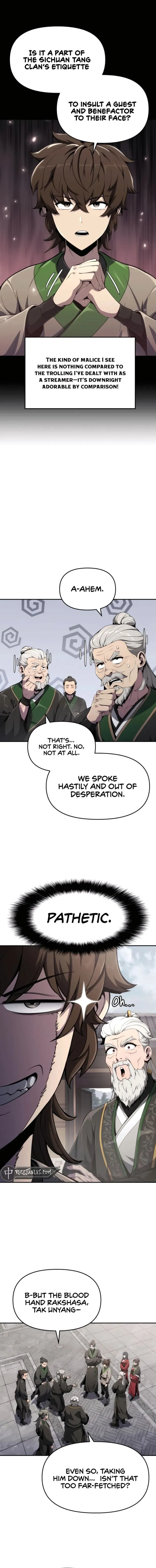 Entomologist In Sichuan Tang Clan Chapter 12 Online - página 3