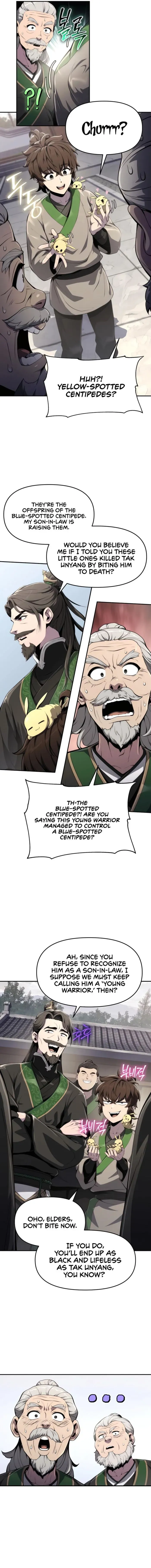 Entomologist In Sichuan Tang Clan Chapter 12 Online - página 5