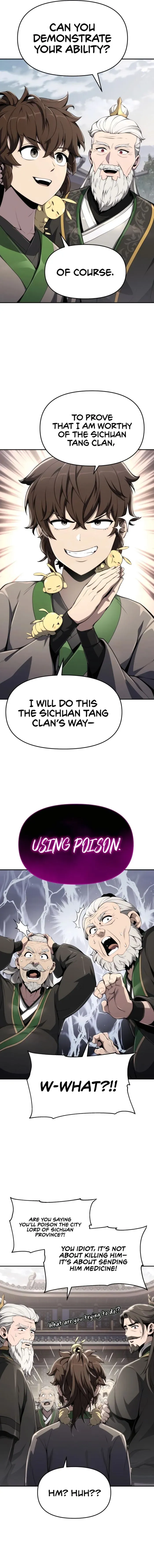 Entomologist In Sichuan Tang Clan Chapter 12 Online - página 7