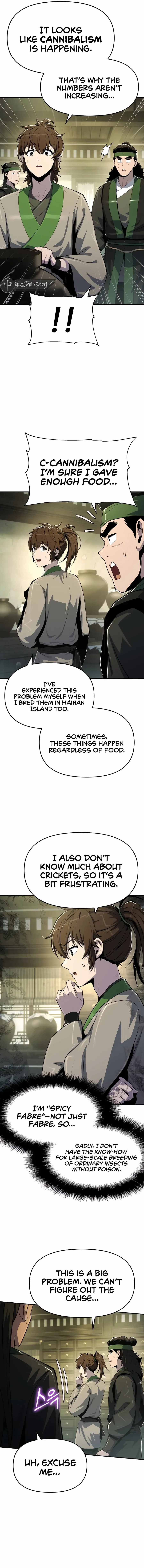 Entomologist In Sichuan Tang Clan Chapter 44 Online - página 17