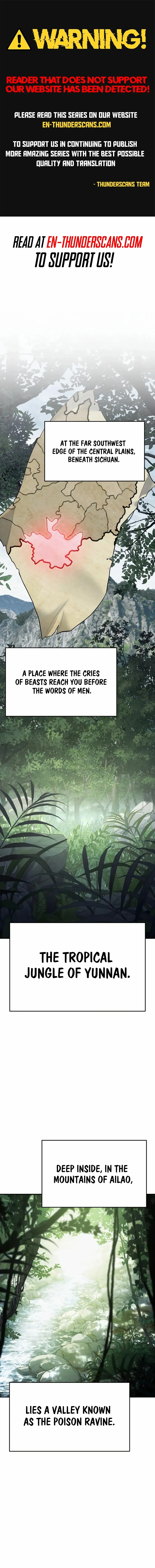 Entomologist In Sichuan Tang Clan Chapter 50 Online - página 1