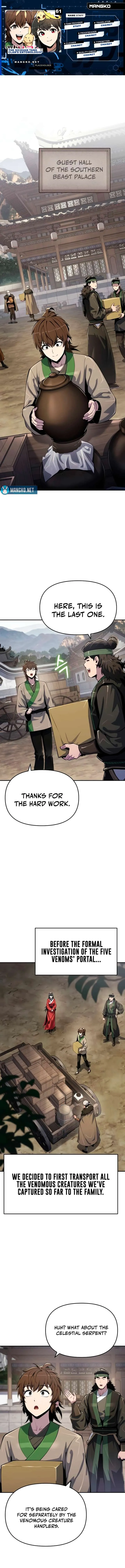 Entomologist In Sichuan Tang Clan Chapter 61 Online - página 1