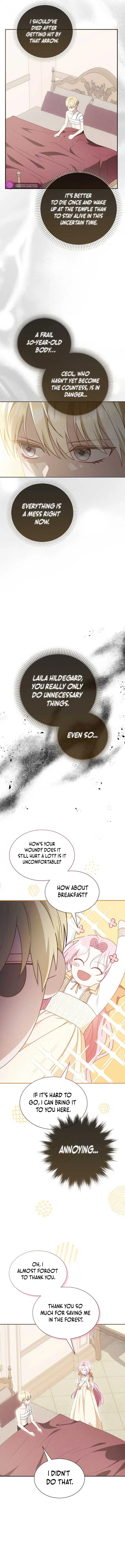 Even if the Villain’s Daughter Regresses Chapter 14 Online - página 4