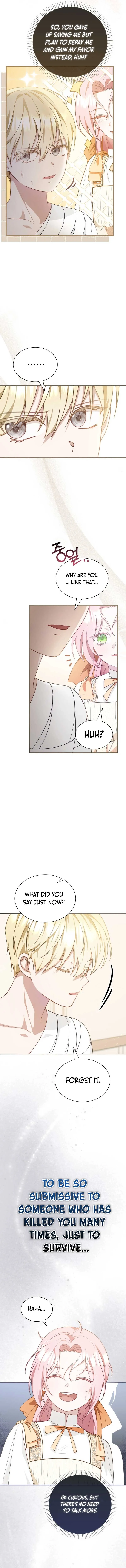 Even if the Villain’s Daughter Regresses Chapter 14 Online - página 6