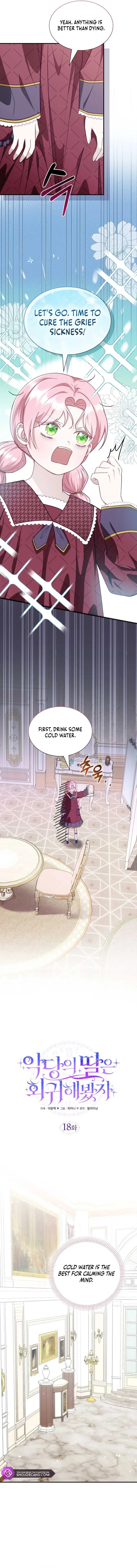 Even if the Villain’s Daughter Regresses Chapter 18 Online - página 4