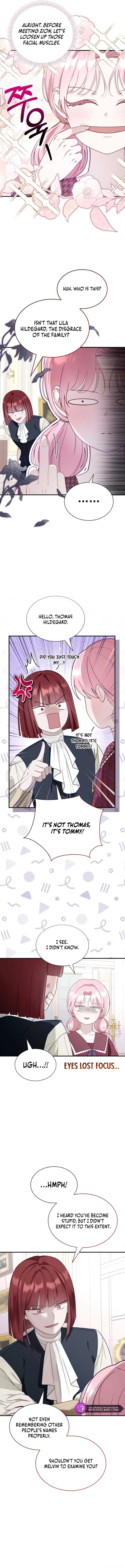 Even if the Villain’s Daughter Regresses Chapter 18 Online - página 5