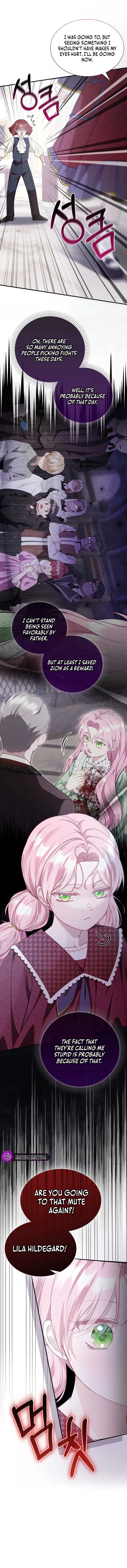 Even if the Villain’s Daughter Regresses Chapter 18 Online - página 6