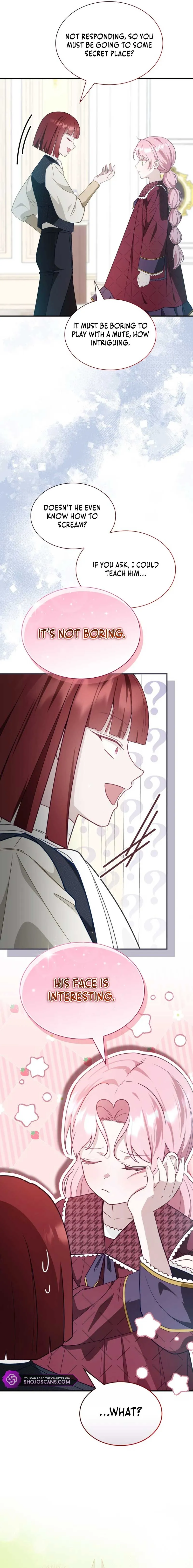 Even if the Villain’s Daughter Regresses Chapter 18 Online - página 8
