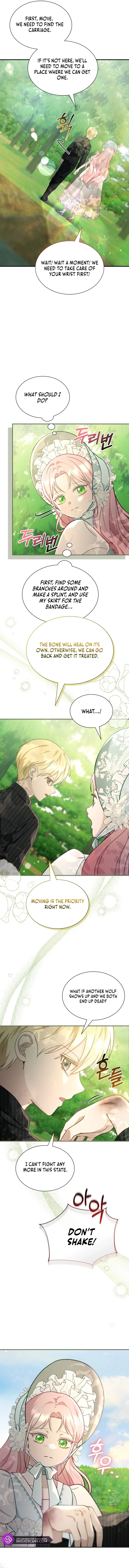 Even if the Villain’s Daughter Regresses Chapter 20 Online - página 4