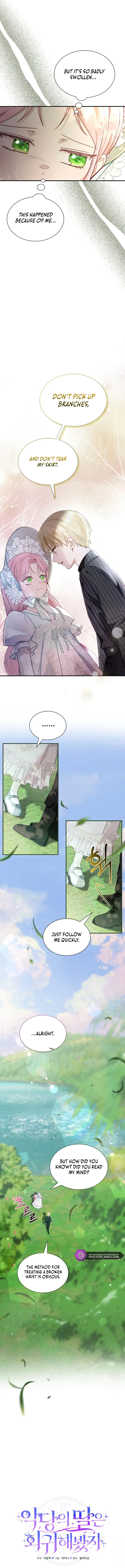 Even if the Villain’s Daughter Regresses Chapter 20 Online - página 5