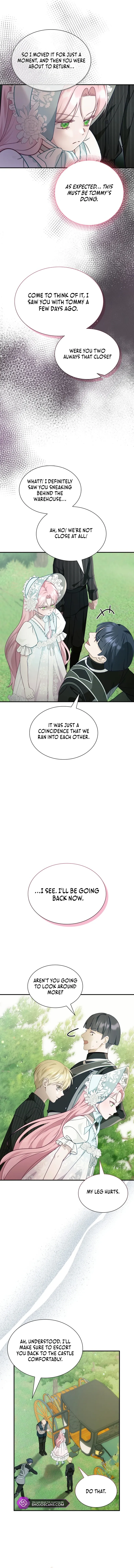 Even if the Villain’s Daughter Regresses Chapter 20 Online - página 8