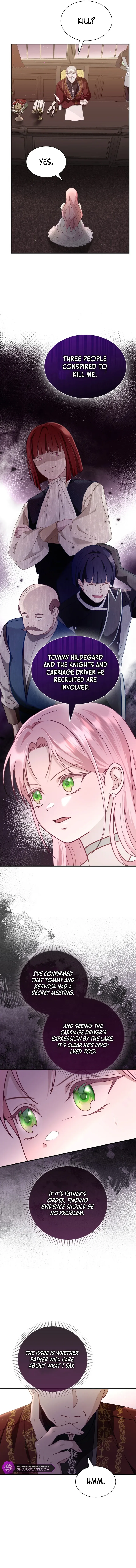 Even if the Villain’s Daughter Regresses Chapter 20 Online - página 12