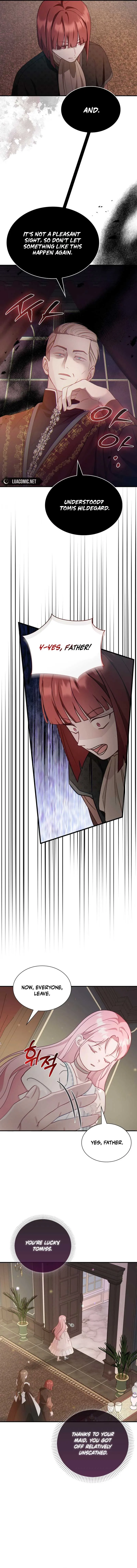 Even if the Villain’s Daughter Regresses Chapter 21 Online - página 5
