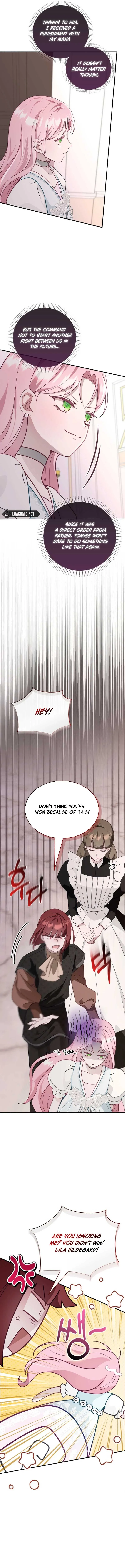Even if the Villain’s Daughter Regresses Chapter 21 Online - página 6