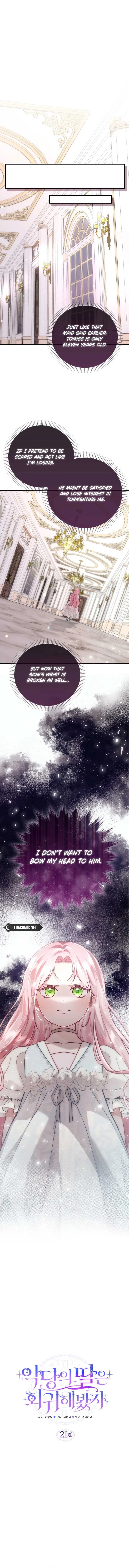 Even if the Villain’s Daughter Regresses Chapter 21 Online - página 7