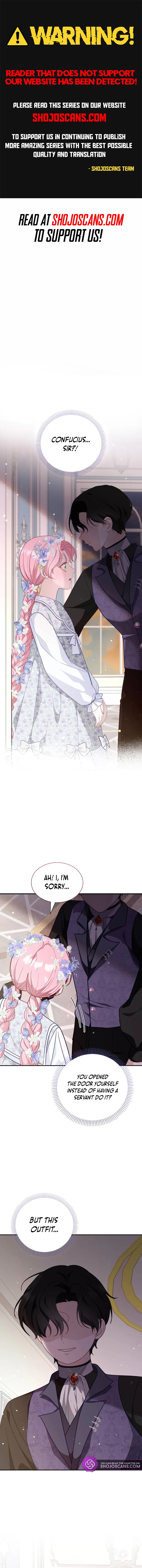 Even if the Villain’s Daughter Regresses Chapter 24 Online - página 1