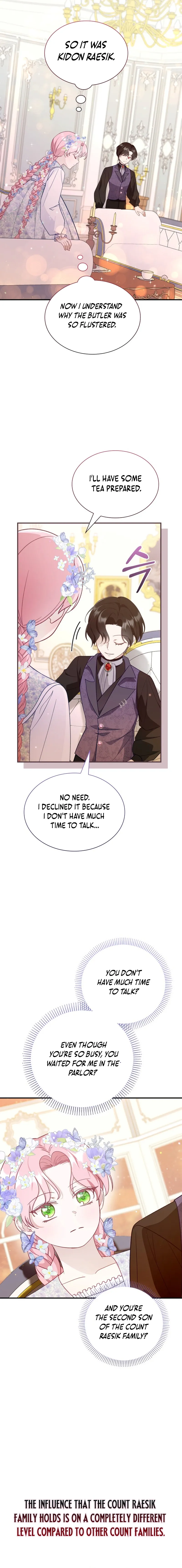 Even if the Villain’s Daughter Regresses Chapter 24 Online - página 3