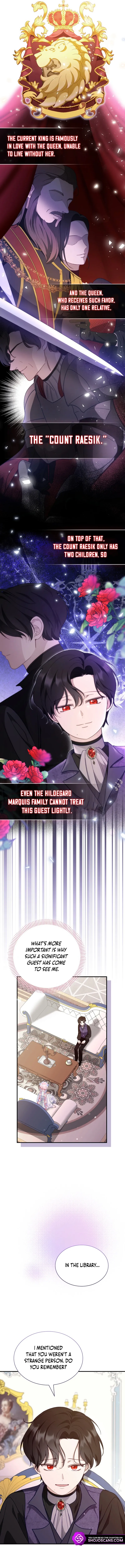 Even if the Villain’s Daughter Regresses Chapter 24 Online - página 4