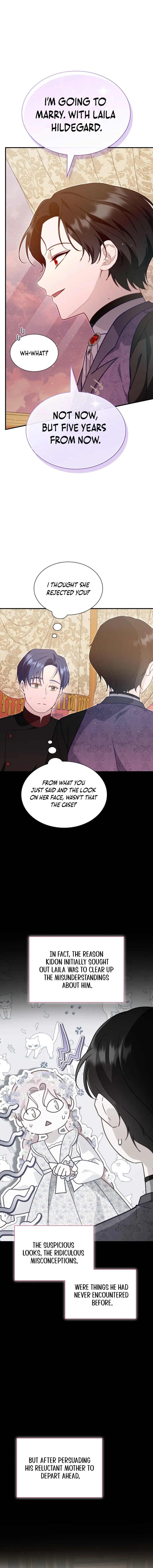 Even if the Villain’s Daughter Regresses Chapter 24 Online - página 18