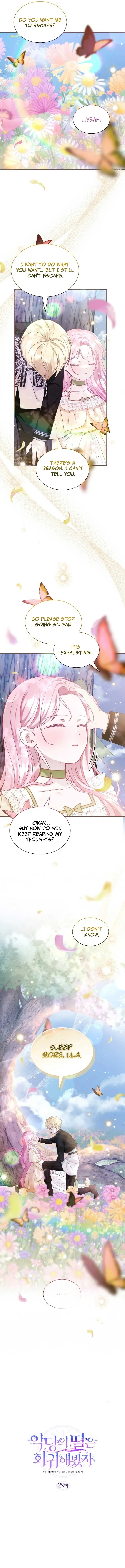 Even if the Villain’s Daughter Regresses Chapter 29 Online - página 8