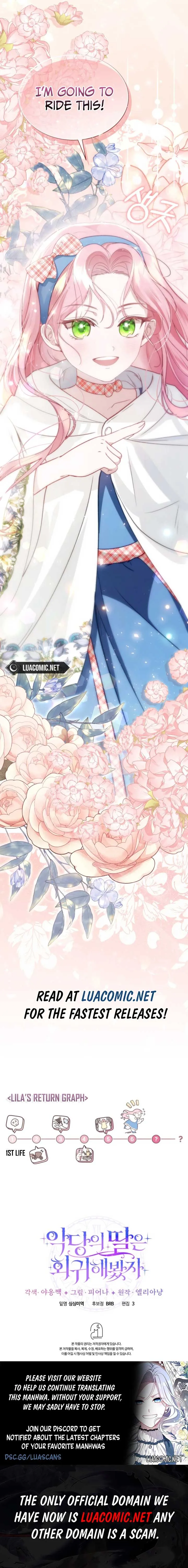Even if the Villain’s Daughter Regresses Chapter 3 Online - página 15