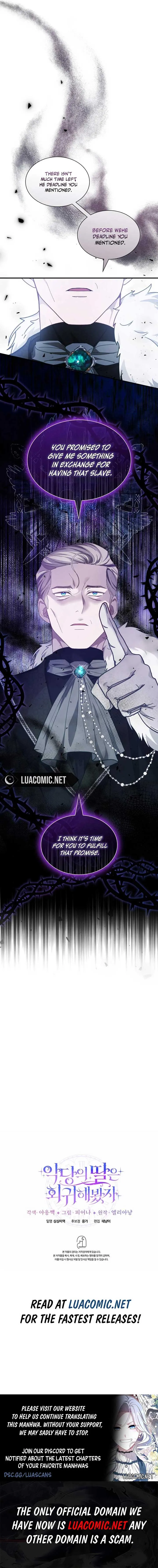Even if the Villain’s Daughter Regresses Chapter 31 Online - página 14