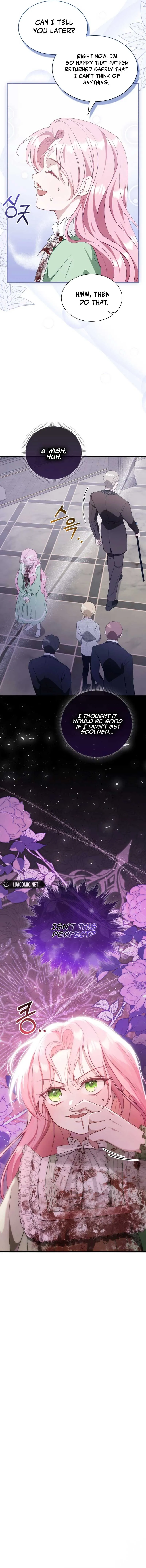 Even if the Villain’s Daughter Regresses Chapter 5 Online - página 4