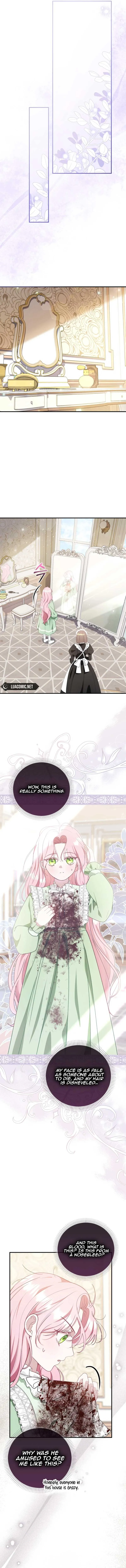 Even if the Villain’s Daughter Regresses Chapter 5 Online - página 5