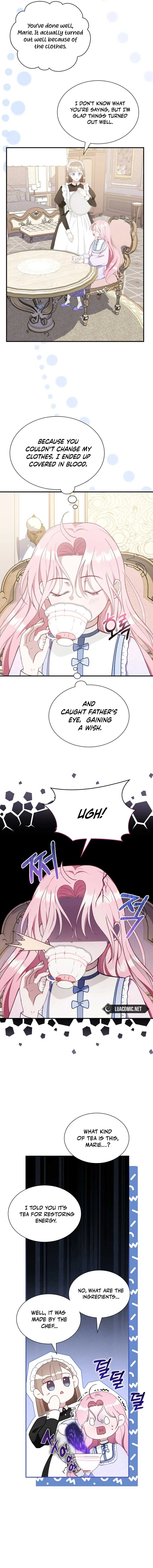 Even if the Villain’s Daughter Regresses Chapter 5 Online - página 7