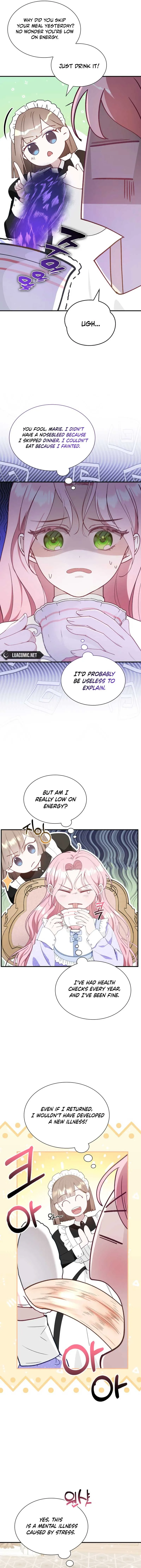 Even if the Villain’s Daughter Regresses Chapter 5 Online - página 8