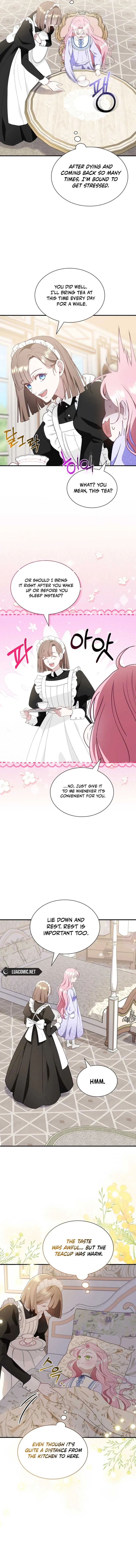 Even if the Villain’s Daughter Regresses Chapter 5 Online - página 9