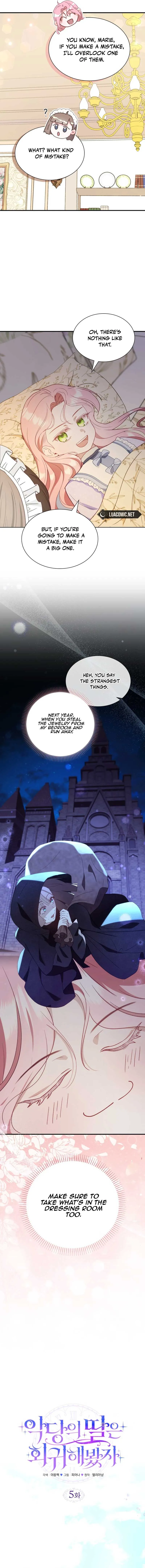 Even if the Villain’s Daughter Regresses Chapter 5 Online - página 10