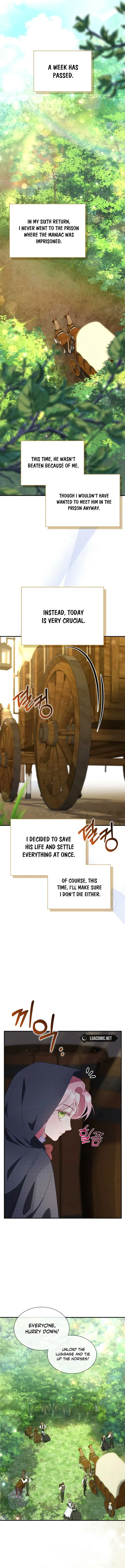 Even if the Villain’s Daughter Regresses Chapter 5 Online - página 11