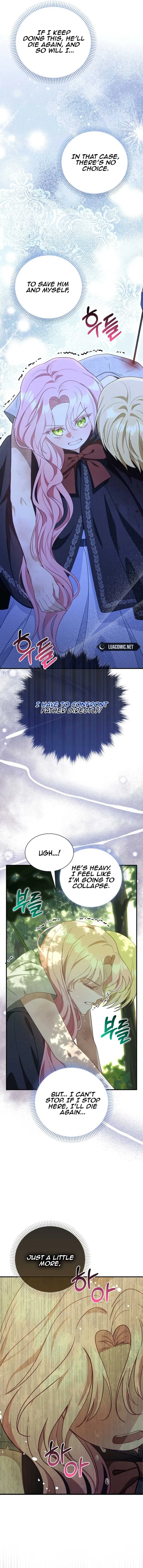 Even if the Villain’s Daughter Regresses Chapter 5 Online - página 21
