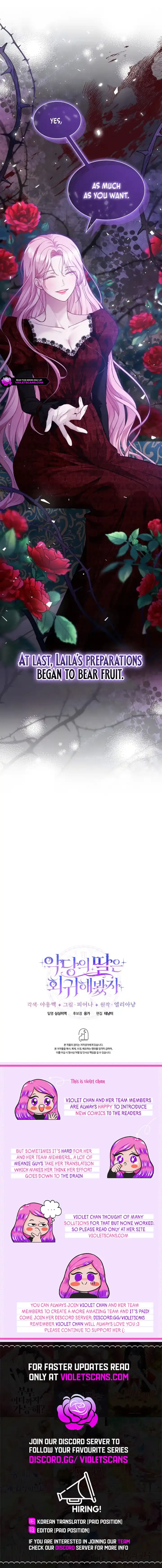 Even if the Villain’s Daughter Regresses Chapter 51 Online - página 13