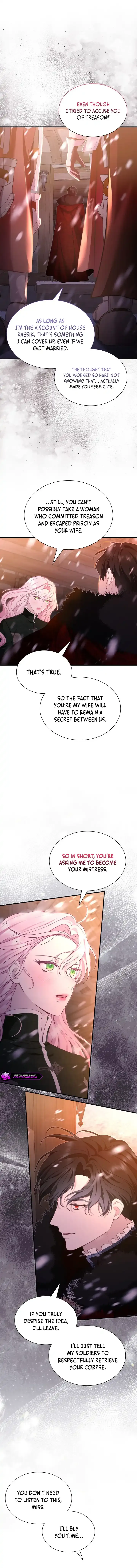 Even if the Villain’s Daughter Regresses Chapter 53 Online - página 5