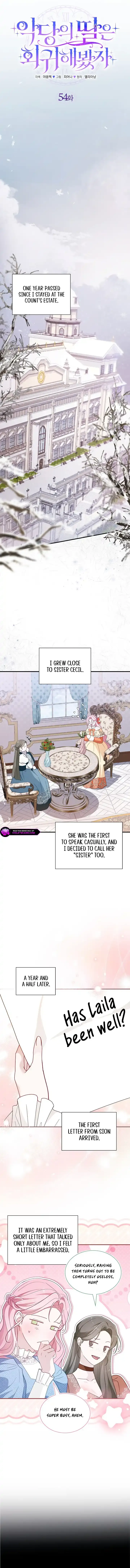 Even if the Villain’s Daughter Regresses Chapter 54 Online - página 4