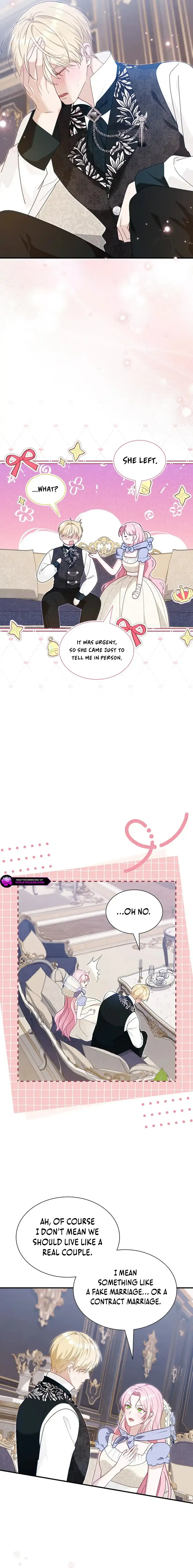 Even if the Villain’s Daughter Regresses Chapter 60 Online - página 5