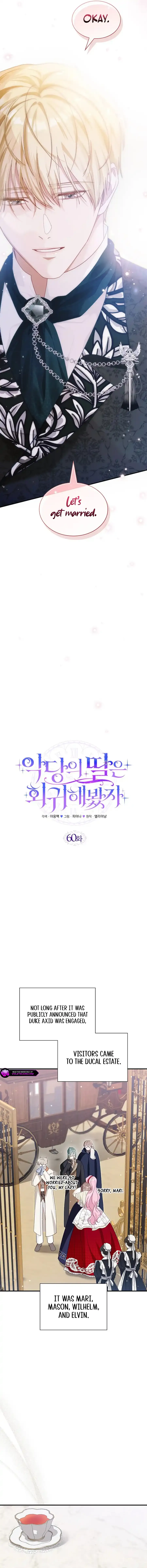 Even if the Villain’s Daughter Regresses Chapter 60 Online - página 8