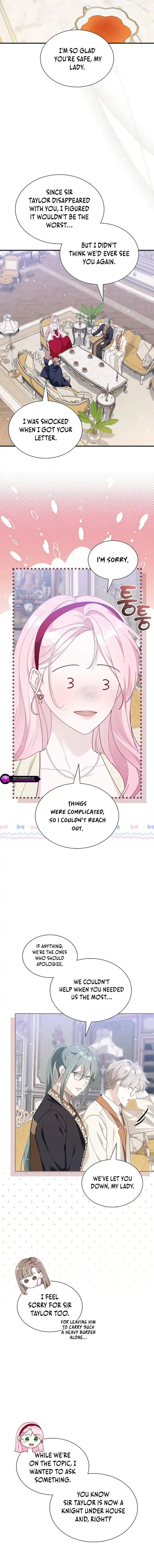 Even if the Villain’s Daughter Regresses Chapter 60 Online - página 9