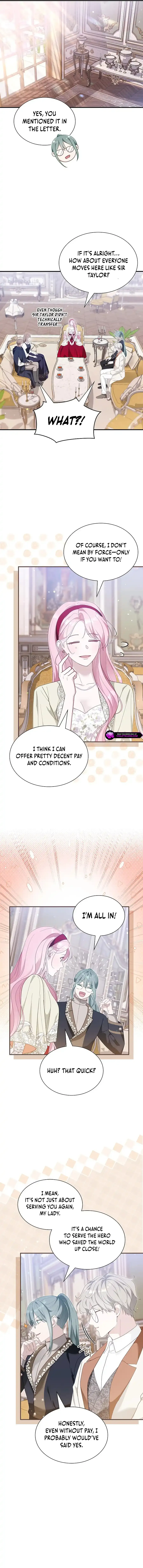 Even if the Villain’s Daughter Regresses Chapter 60 Online - página 10
