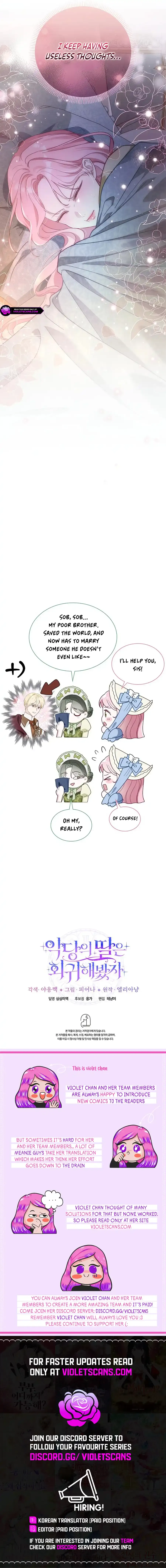 Even if the Villain’s Daughter Regresses Chapter 60 Online - página 18